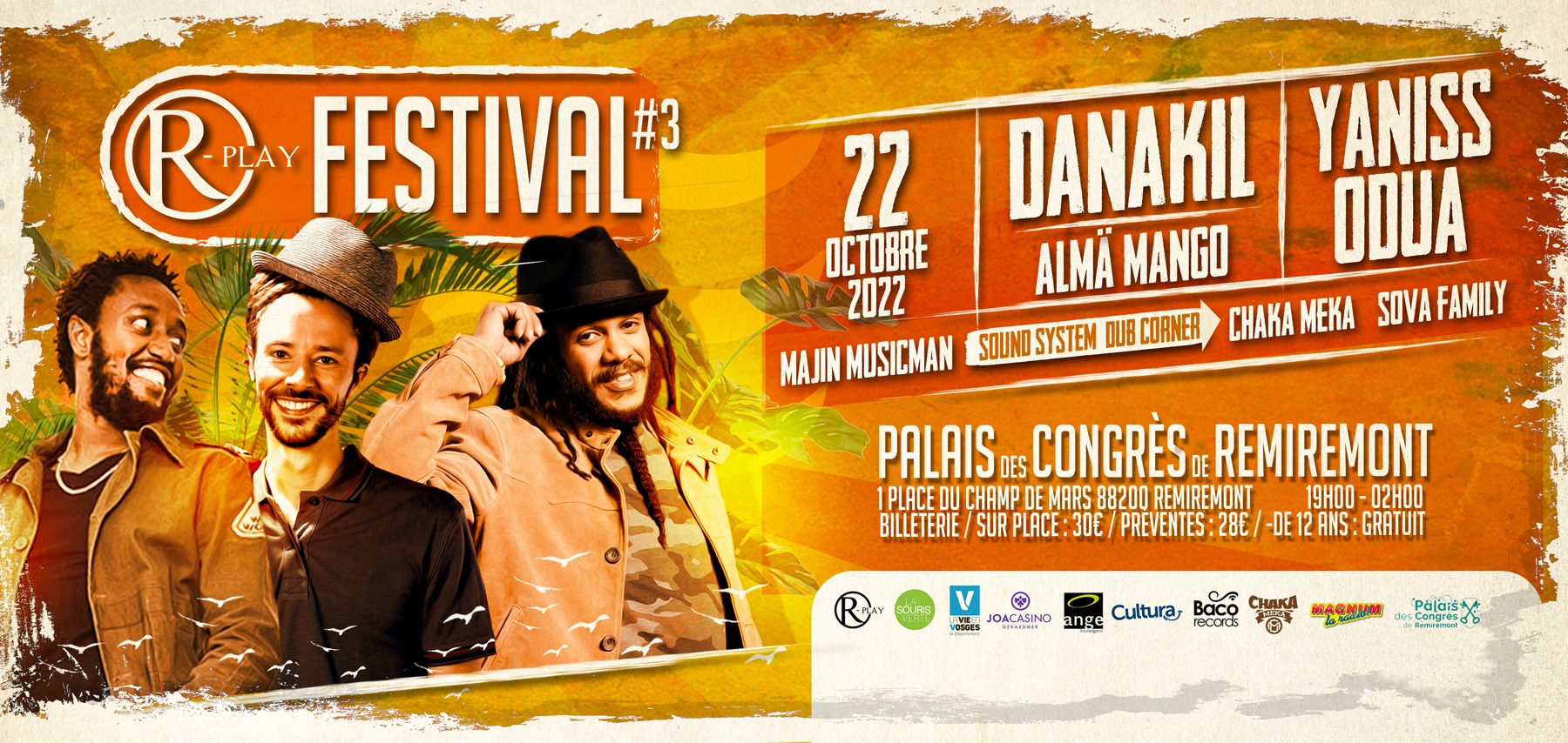 R-PLAY FESTIVAL 2022 - REMIREMONT - DANAKIL